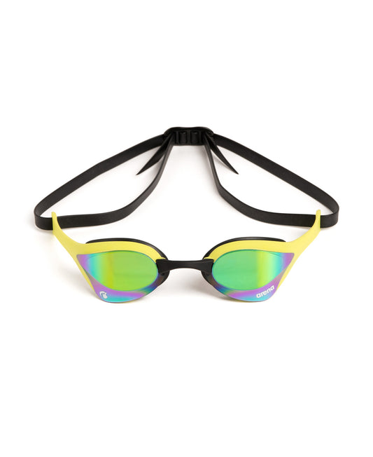 ARENA COBRA ULTRA SWIPE MIRROR - EMERALD CYBER LIME