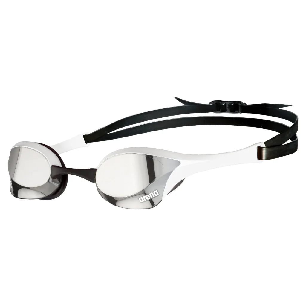 ARENA COBRA ULTRA SWIPE MIRROR -SILVER - WHITE
