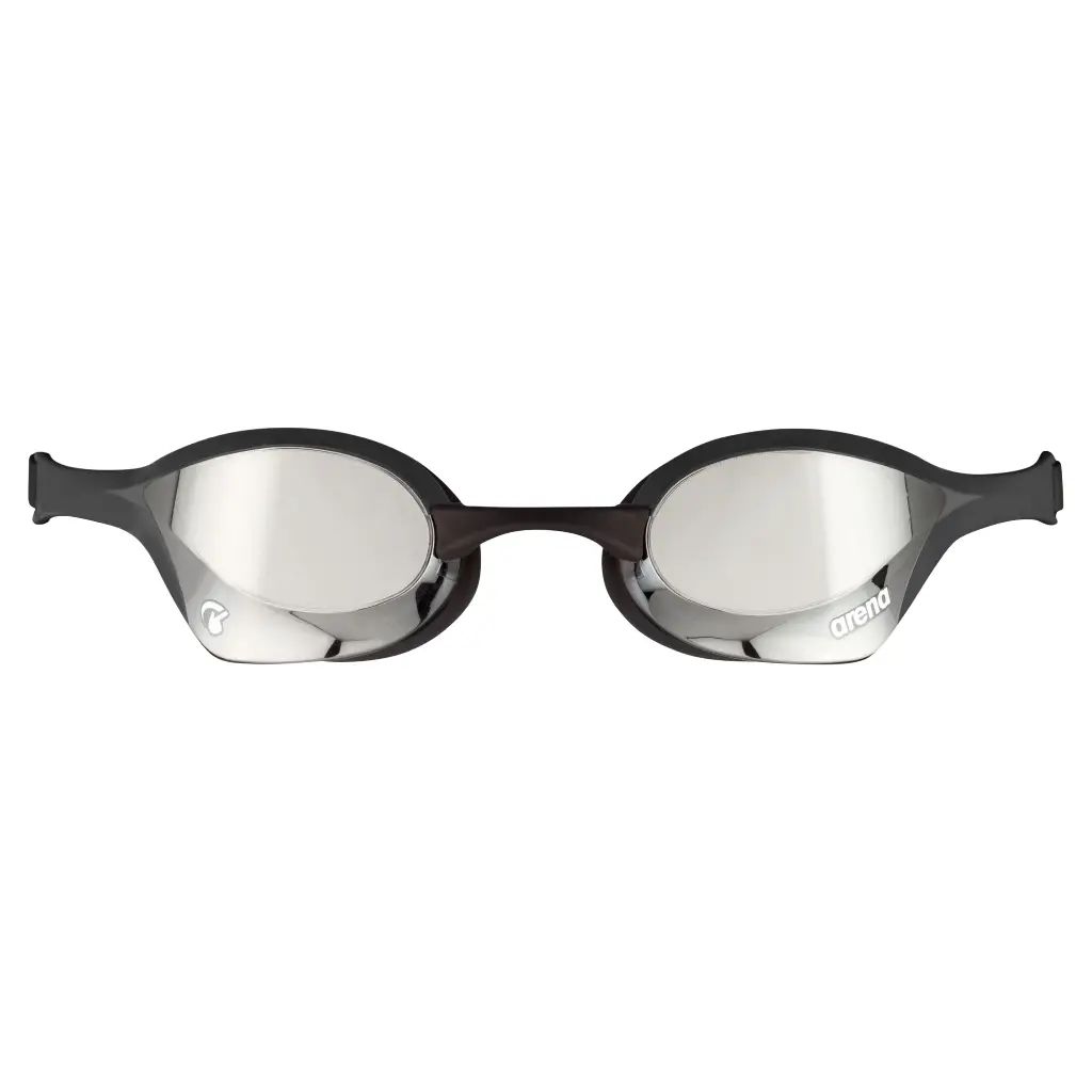 ARENA COBRA ULTRA SWIPE MIRROR - SILVER-BLACK