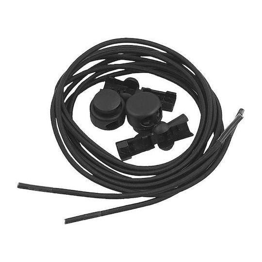 SMART LACES BLACK