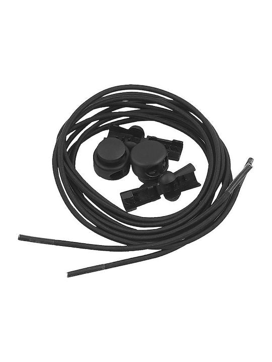 SMART LACES BLACK