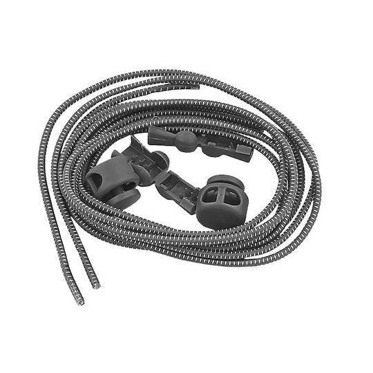 SMART LACES REFLECTIVE GREY