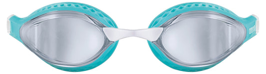 ARENA AIR SPEED MIRROR GOGGLES - SILVER - TURQUOISE