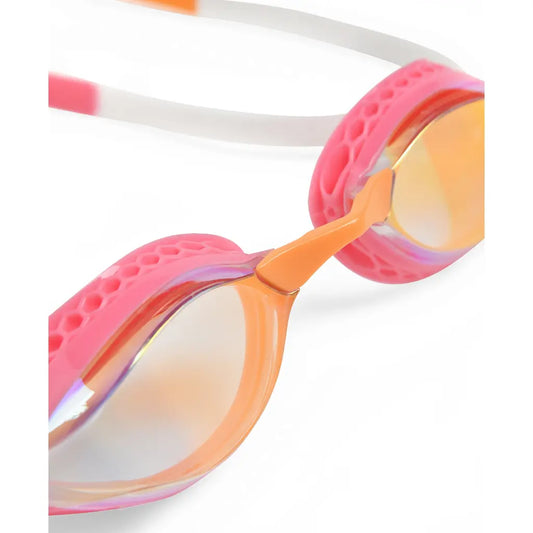 ARENA AIR SPEED MIRROR GOGGLES - YELLOW COPPER - LIGHT PINK - WHITE