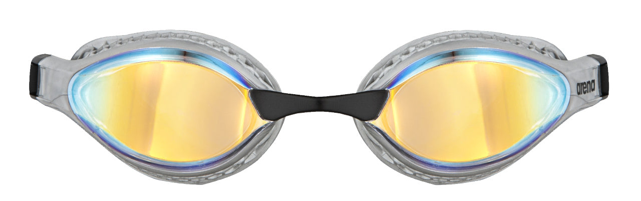 ARENA AIR SPEED MIRROR GOGGLES - YELLOW - COPPER - SILVER