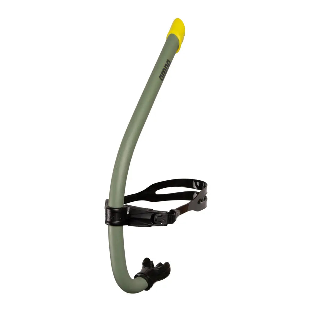 ARENA SWIM SNORKEL PRO Iii - SAGE BLACK