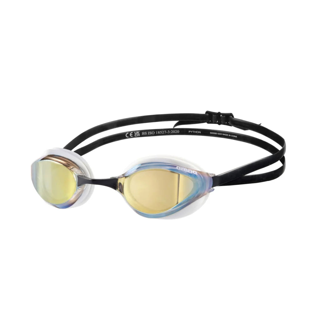 ARENA PYTHON MIRROR - GOLD/WHITE/BLACK