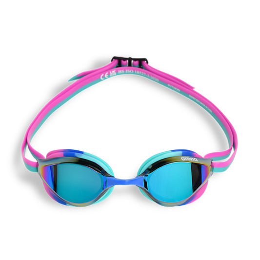ARENA PYTHON MIRROR - TURQUOISE/ FUCHSIA