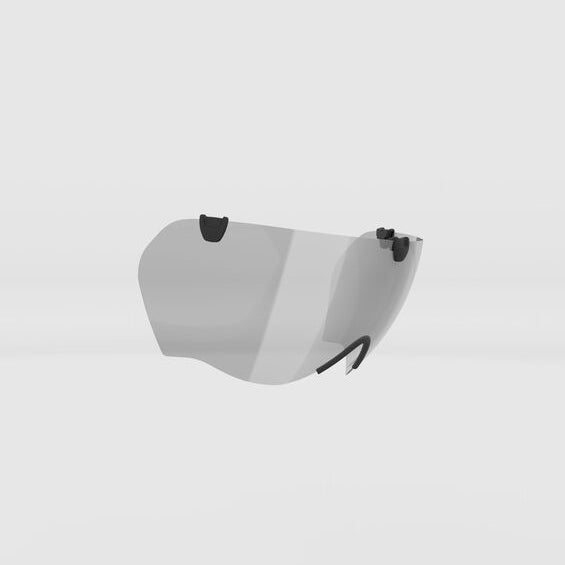 KASK MISTRAL VISOR SILVER