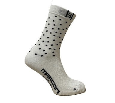 MARCONI COLLECTION - WHITE BLACK DOTS