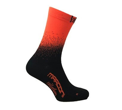 MARCONI COLLECTION - ORANGE/BLACK