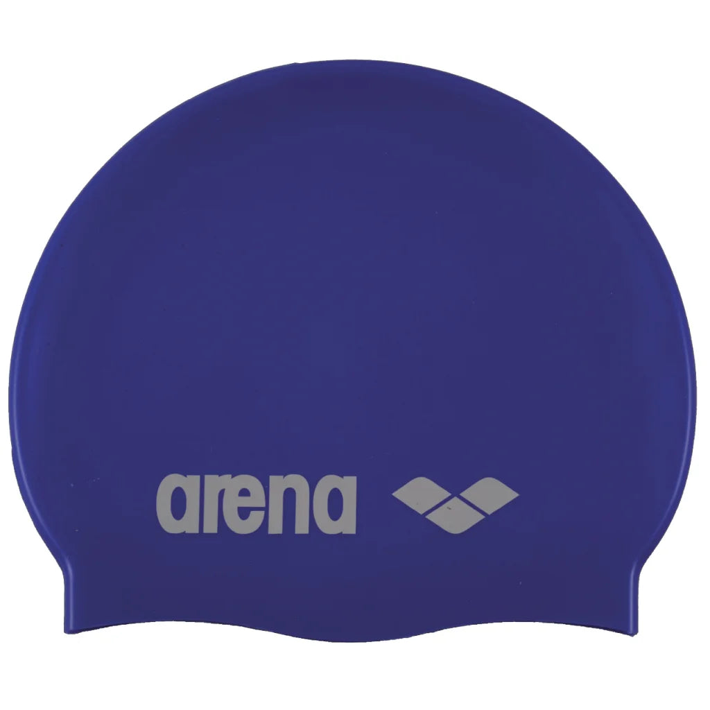 ARENA CLASSIC SILICONE ADULTS SWIMMING CAP SKYBLUE-WHITE