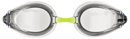 ARENA TRACKS RACING GOGGLES - WHITE CLEAR BLUE