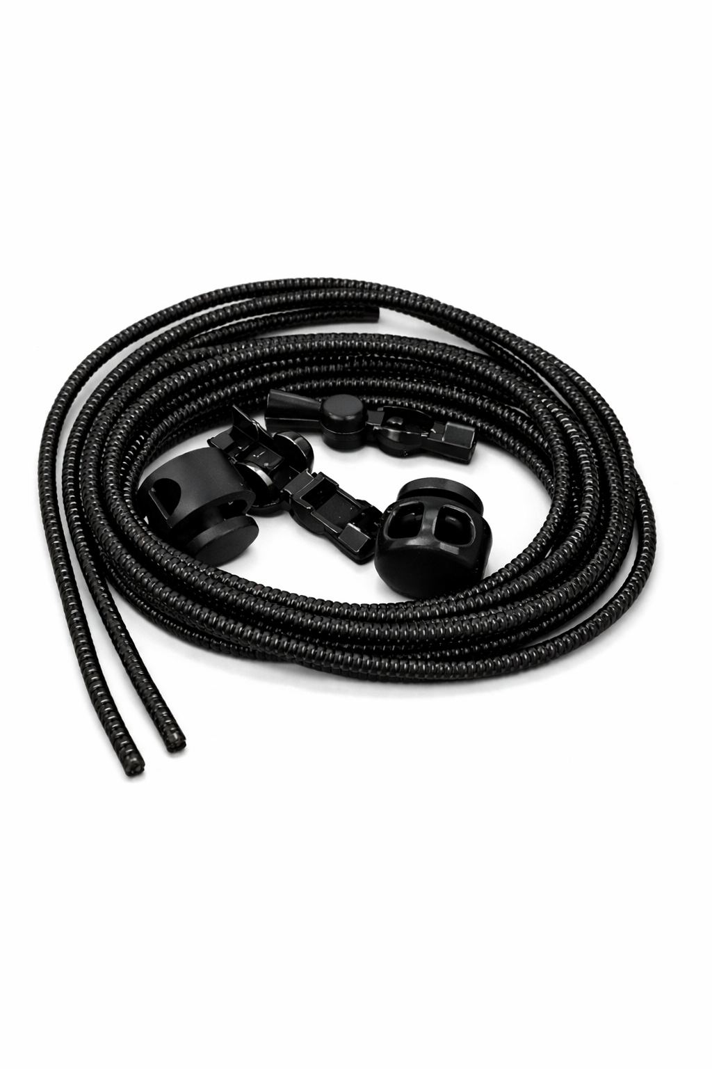 SMART LACES REFLECTIVE BLACK