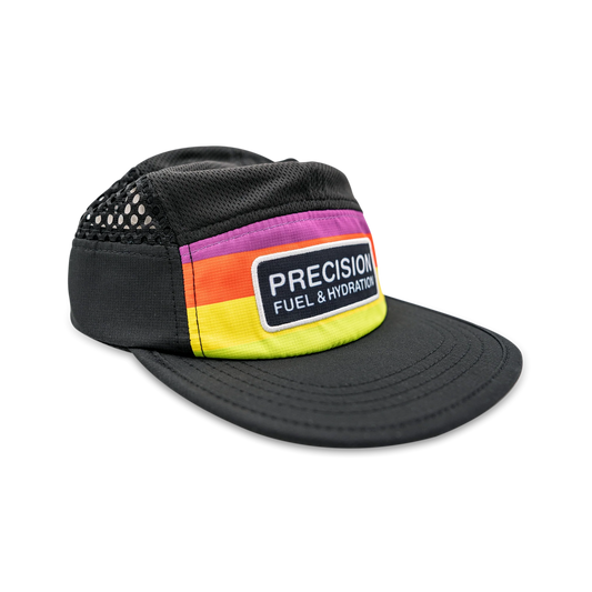 PRECISION FUEL & HYDRATION TRAIL HAT (BLACK)