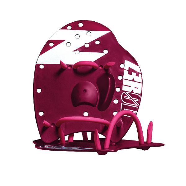 Z3R0D HAND PADDLES - PINK MEDIUM