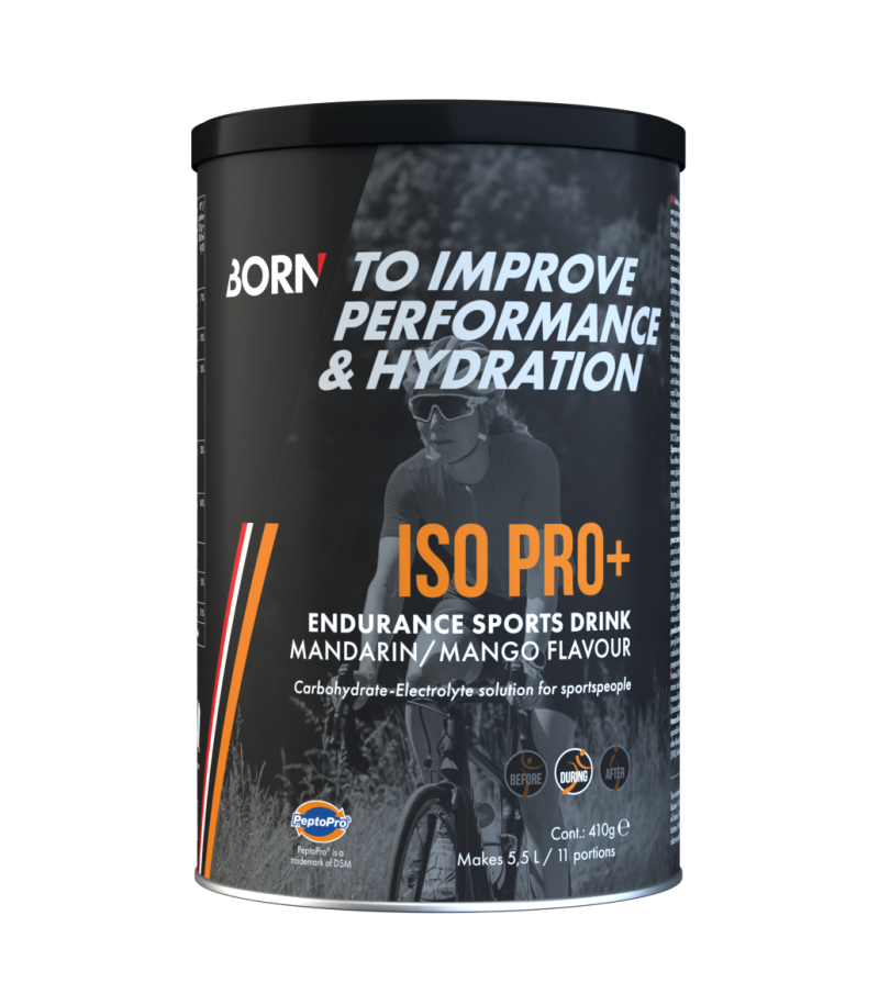 ISO PRO+ - MANGO/MANDARIN