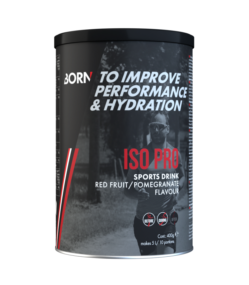 ISO PRO - RED FRUIT/POMEGRANATE