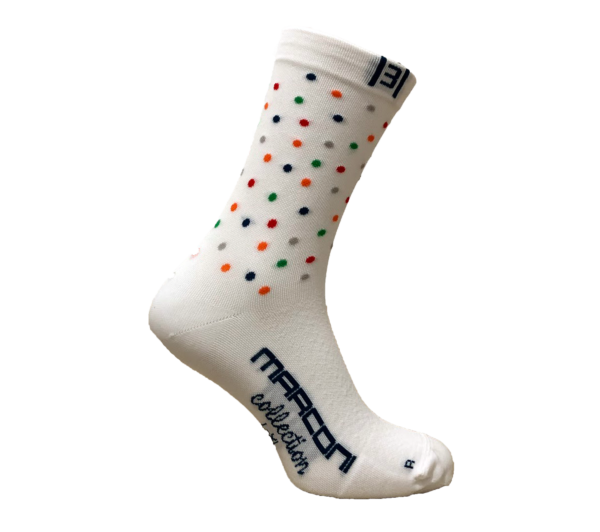 MARCONI COLLECTION - WHITE DOTS