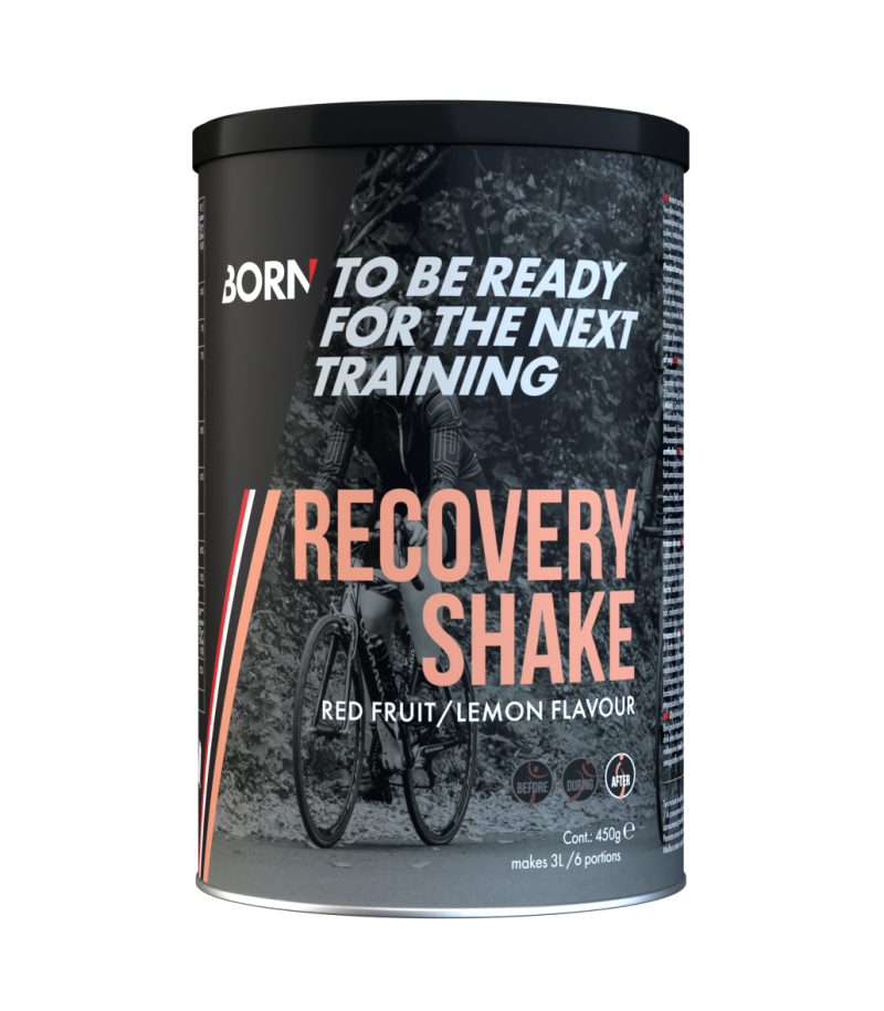RECOVERY SHAKE - RED FRUIT/LEMON