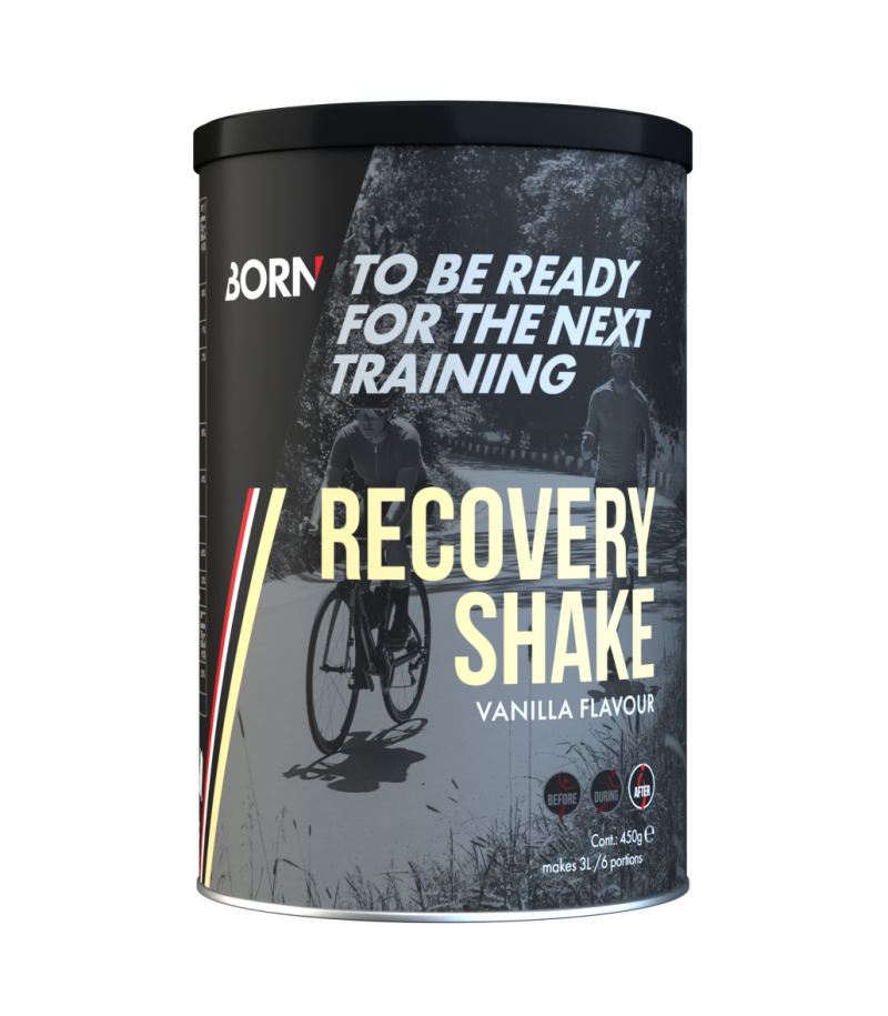 RECOVERY SHAKE - VANILLA