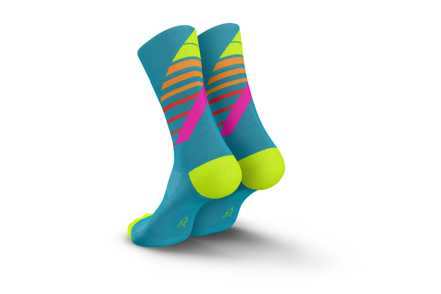 INCYLENCE RUNNING LADDERS BLUE PINK