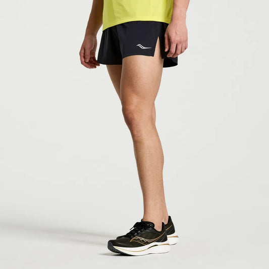 SAUCONY OUTPACE 2.5" SPLIT MEN'S SHORT