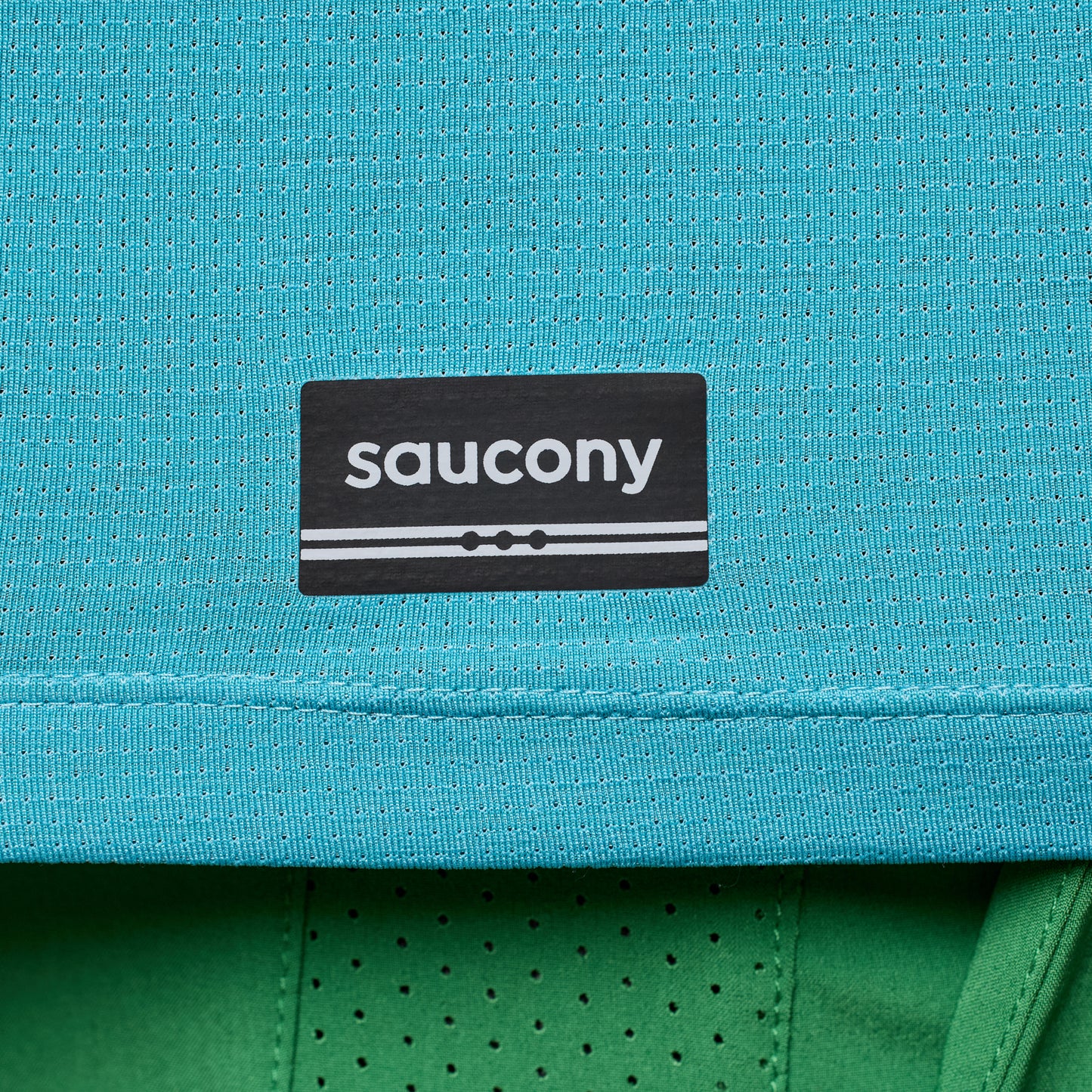 SAUCONY STOPWATCH MEN'S T-SHIRT BYH