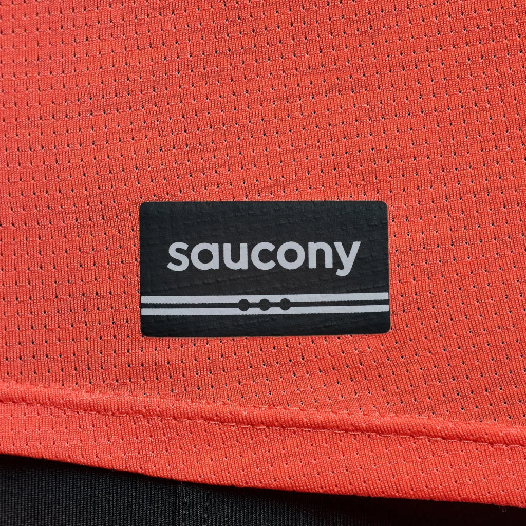 SAUCONY STOPWATCH SINGLET WOMEN'S SLEEVELESS CEH