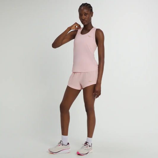 SAUCONY STOPWATCH SINGLET WOMEN'S SLEEVELESS SLKH