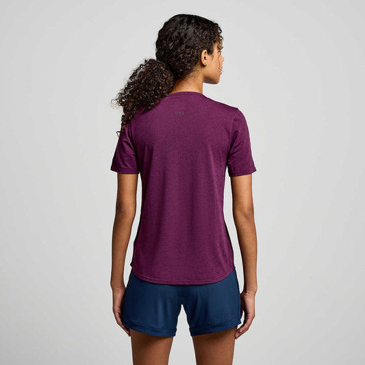 SAUCONY STOPWATCH WOMEN'S T-SHIRT EGH