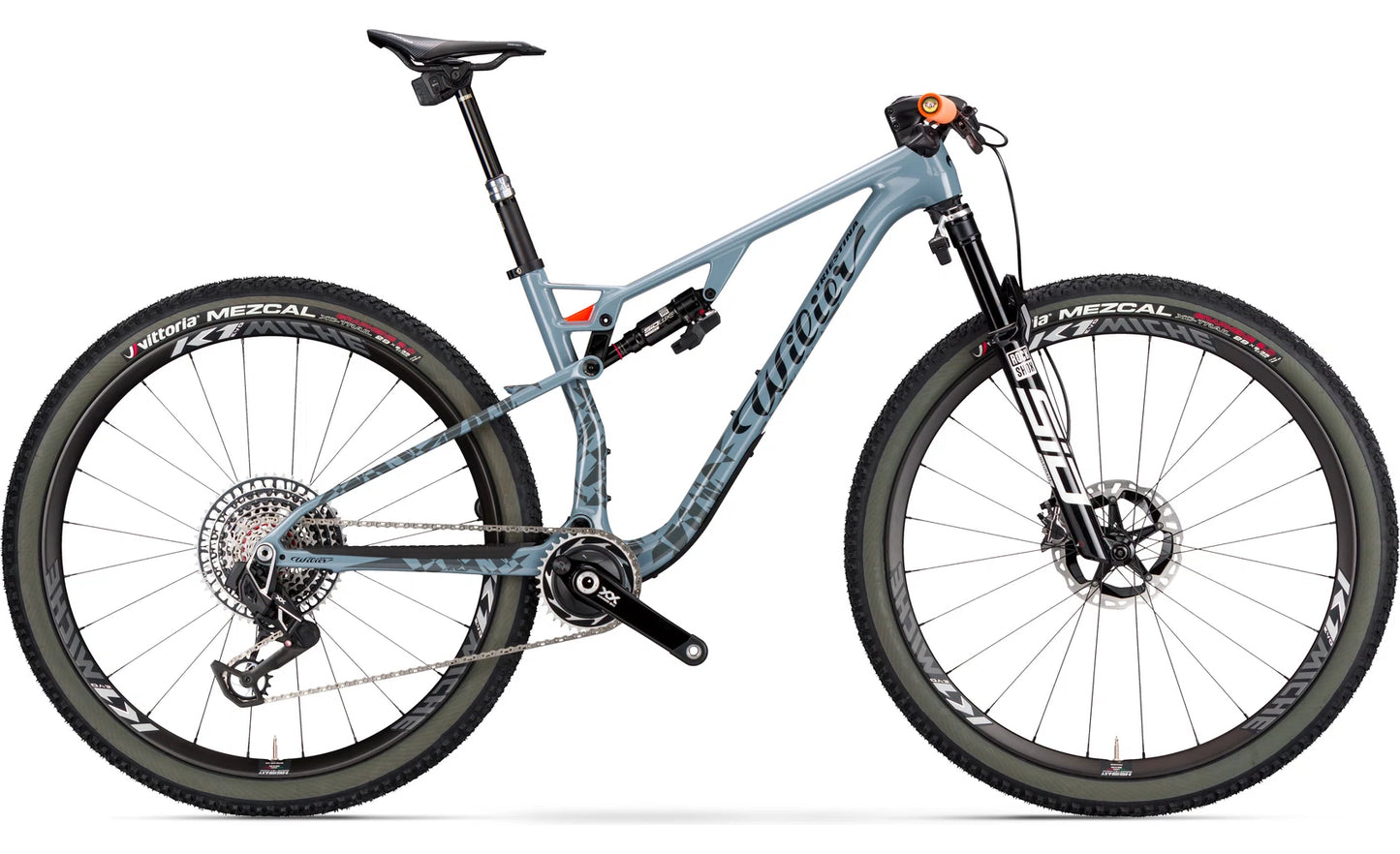 WILIER URTA MAX SLR + URTA BAR LIGHT GREY