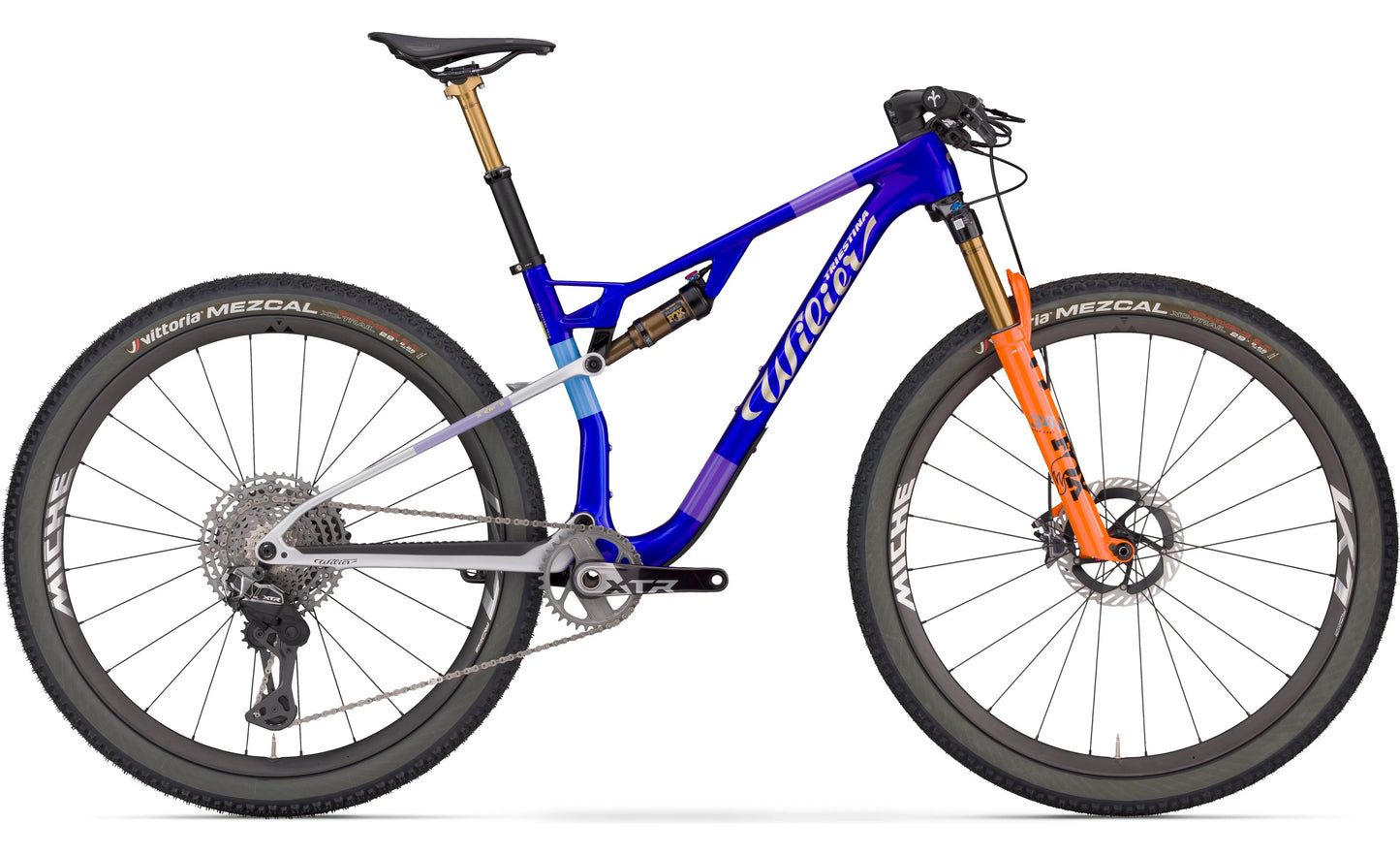 WILIER URTA MAX SLR + URTA BAR Wilier Vittoria MTB Factory Team 2025