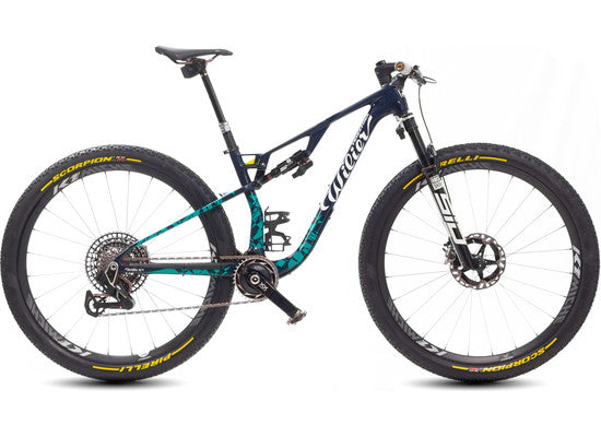 WILIER URTA MAX SLR + URTA BAR FACTORY TEAM