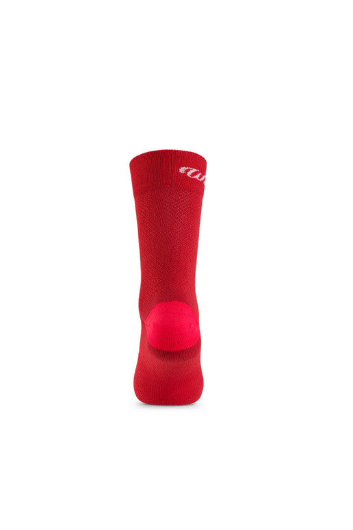 WILIER AURORA 18 SOCKS - CHERRY/RED