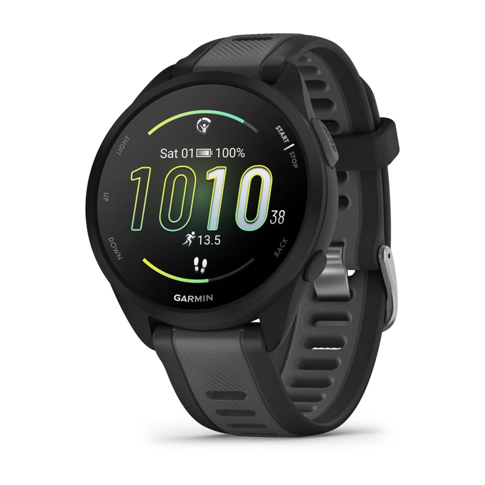 GARMIN FORERUNNER 165 MUSIC (BLACK/SLATE GREY)