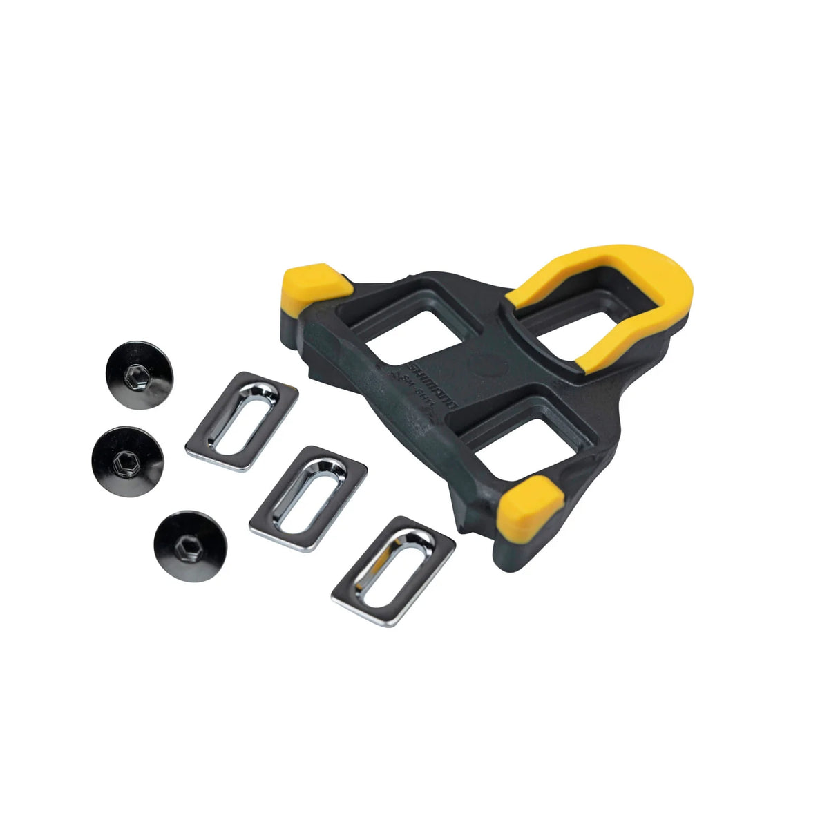 SHIMANO SPD-SL CLEAT SET 6 - DEGREE MODE (YELLOW)