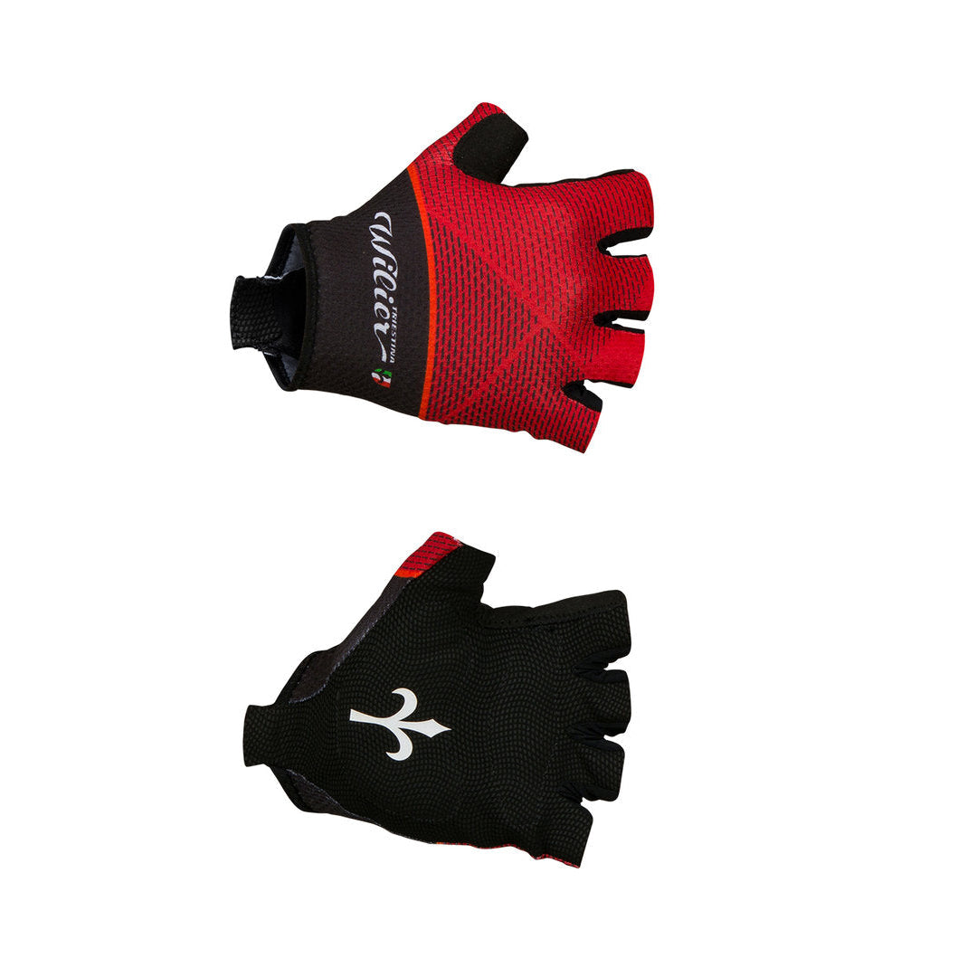 WILIER BRAVE GLOVES RED