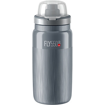 ELITE BOTTLE FLY MTB TEX GREY 550mL