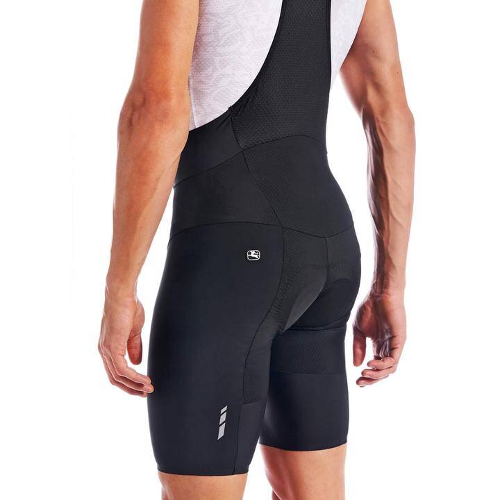 GIORDANA LUNGO BIB SHORT MEN'S BLACK