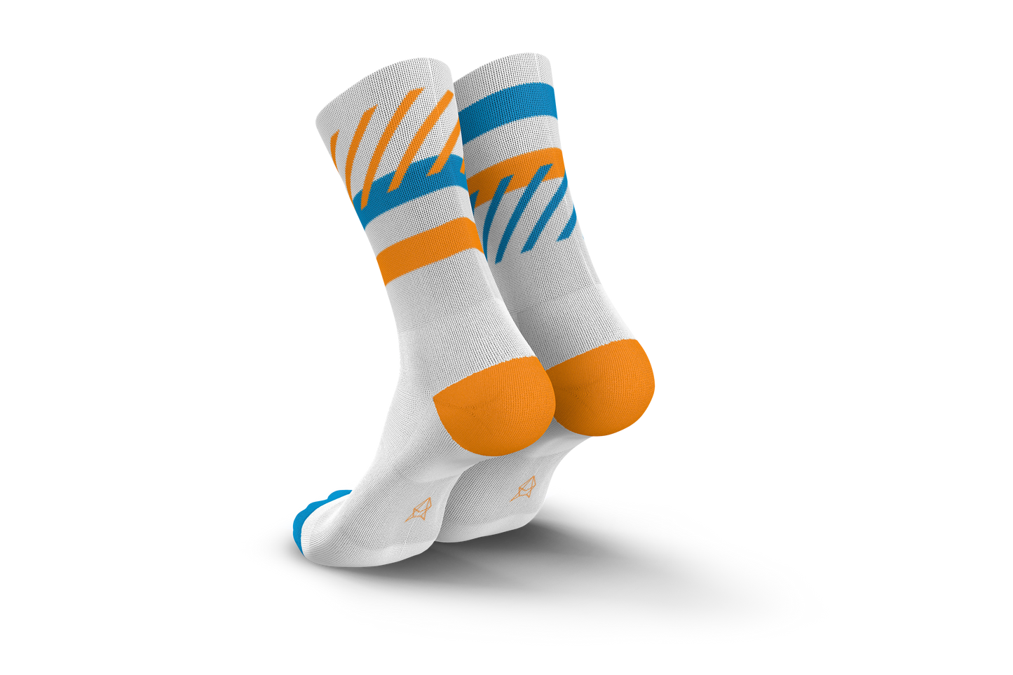 INCYLENCE RUNNING DISRUPTS WHITE BLUE ORANGE