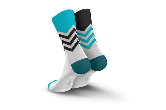 INCYLENCE RUNNING VOLTS CYAN BLACK
