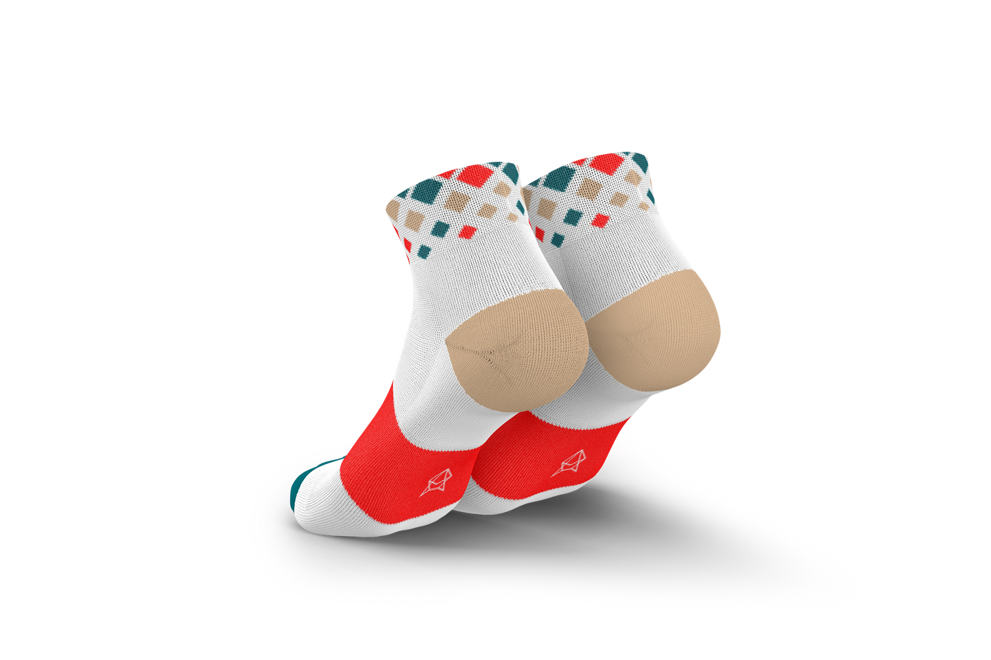 INCYLENCE RUNNING CRYSTALS SHORT WHITE INFERNO