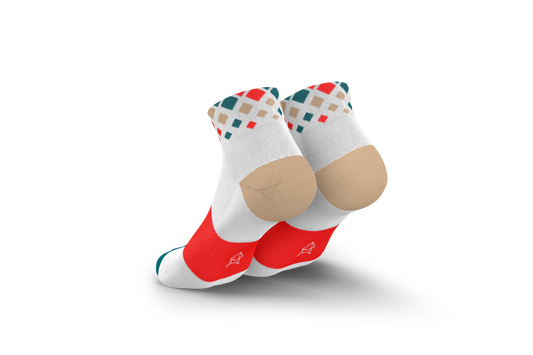 INCYLENCE RUNNING CRYSTALS SHORT WHITE INFERNO