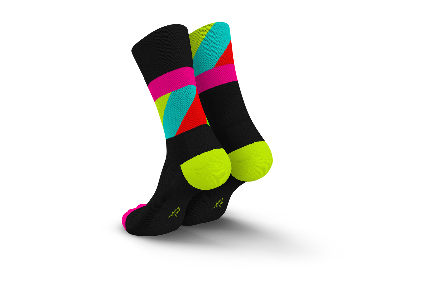 INCYLENCE ULTRALIGHT STRIDES PINK CANARY