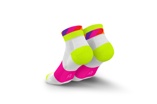 INCYLENCE ULTRALIGHT STRIDES SHORT WHITE CANARY