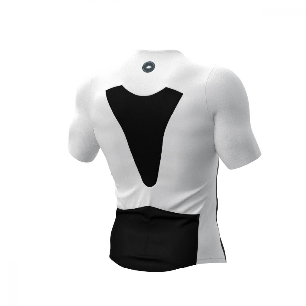 Z3R0D RACER TTSINGLET MEN FADED MARINIERE
