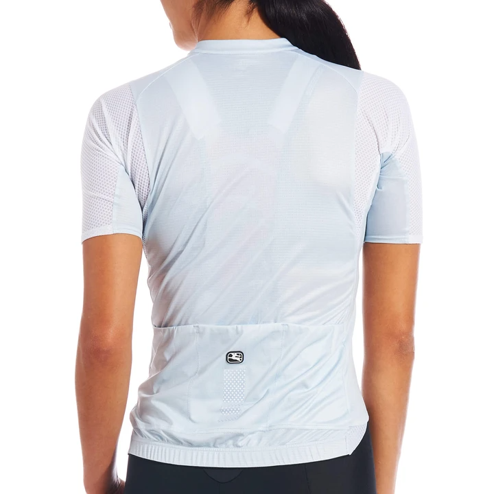 GIORDANA SILVERLINE WOMEN'S SHORT JERSEY ICE BLUE