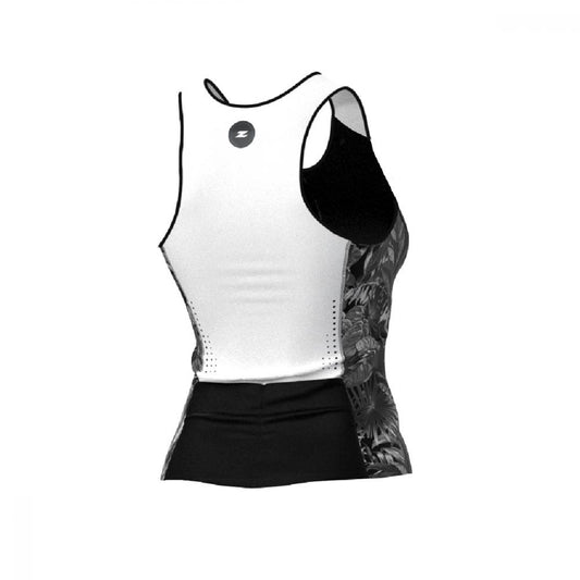 Z3R0D RACER WOMEN'S TOP TROPADELIC