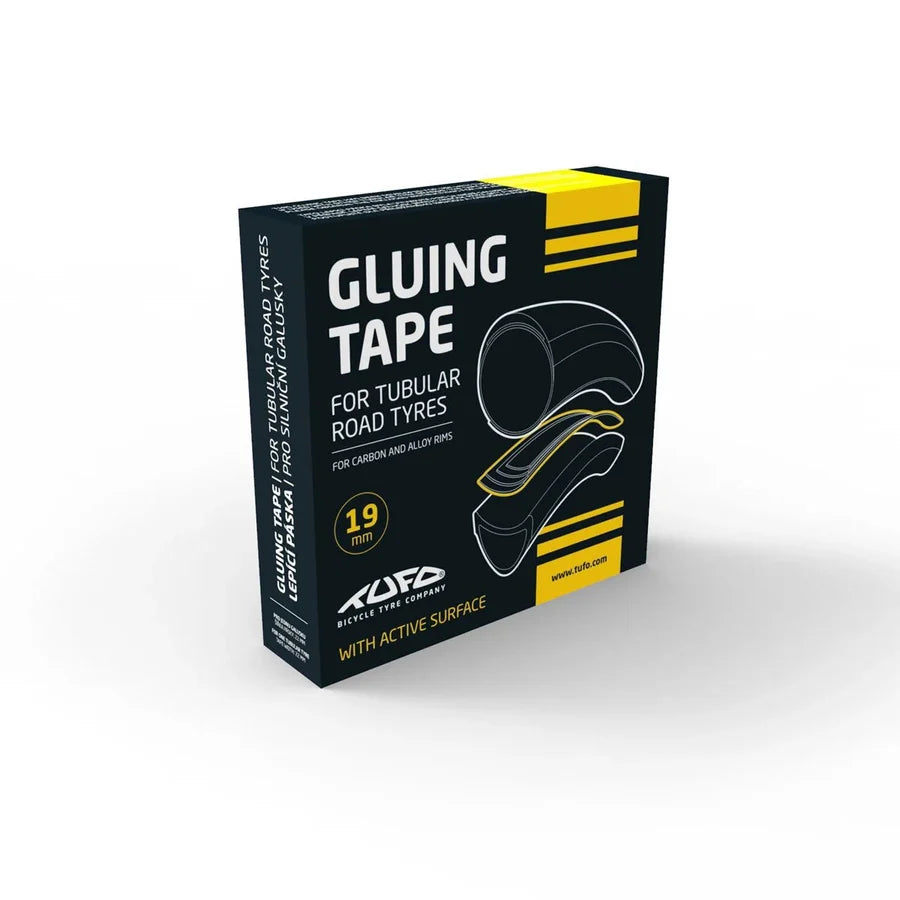 TUFO GLUING TAPE FOR TUBULAR ROAD TIRE 19mm